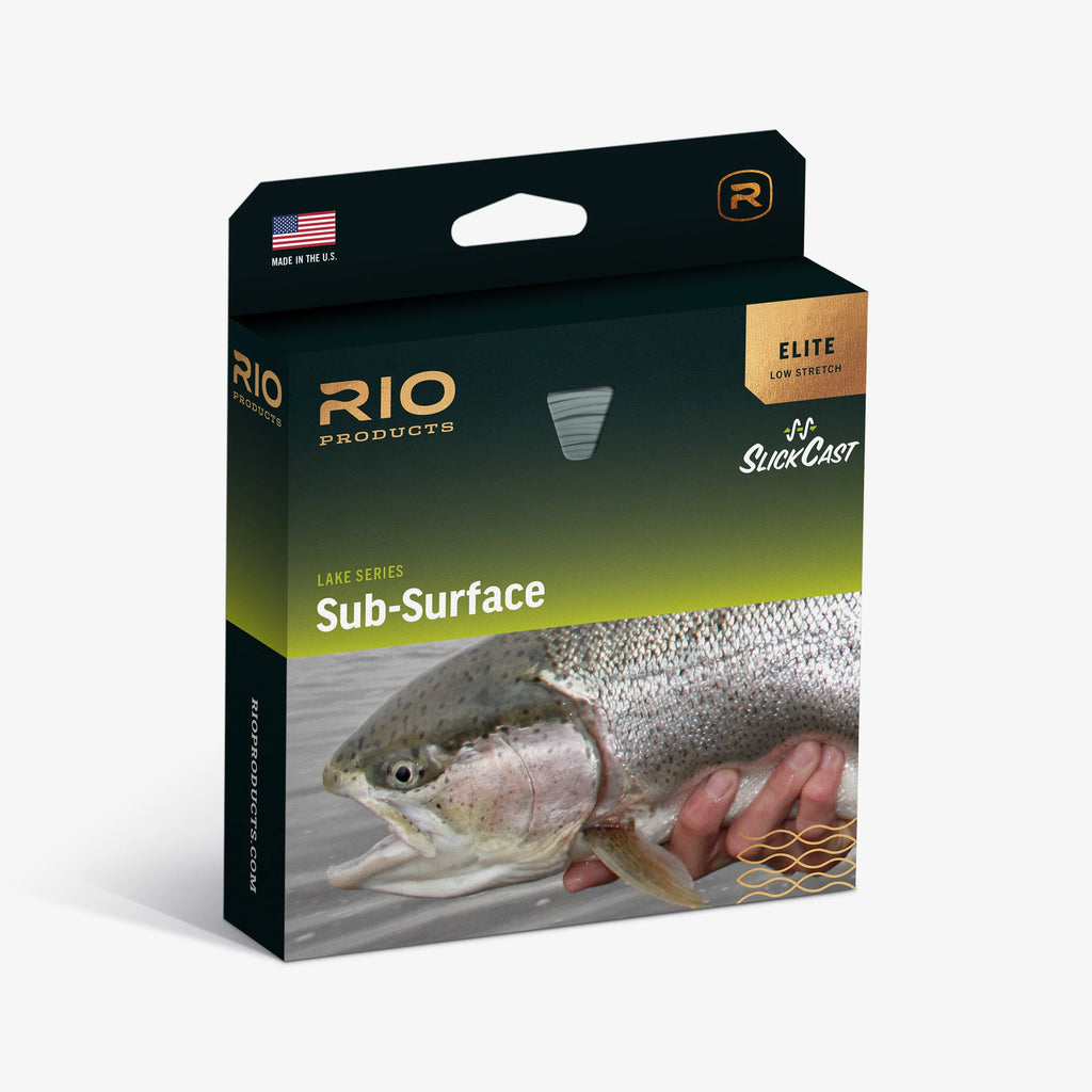 Rio Elite Camolux Fly Line