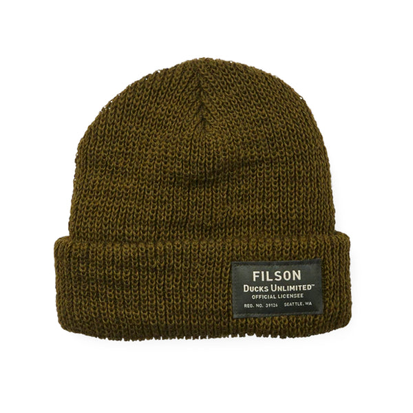 Filson Ducks Unlimited Watch Cap Beanie