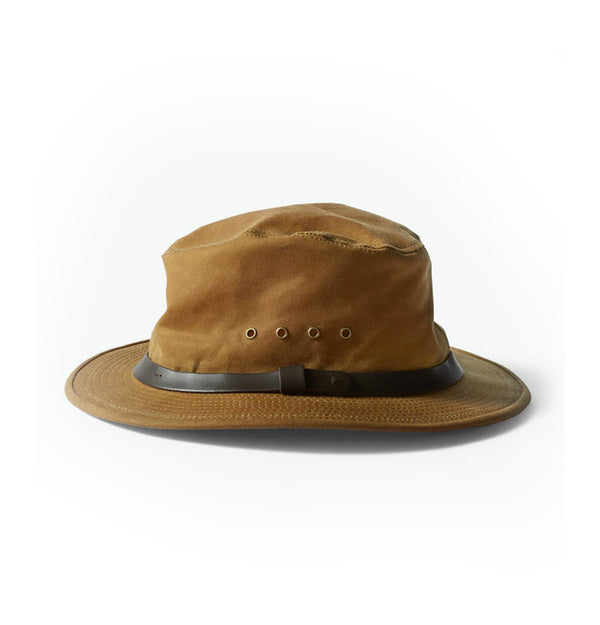 Filson Tin Packer Hat - Dark Tan