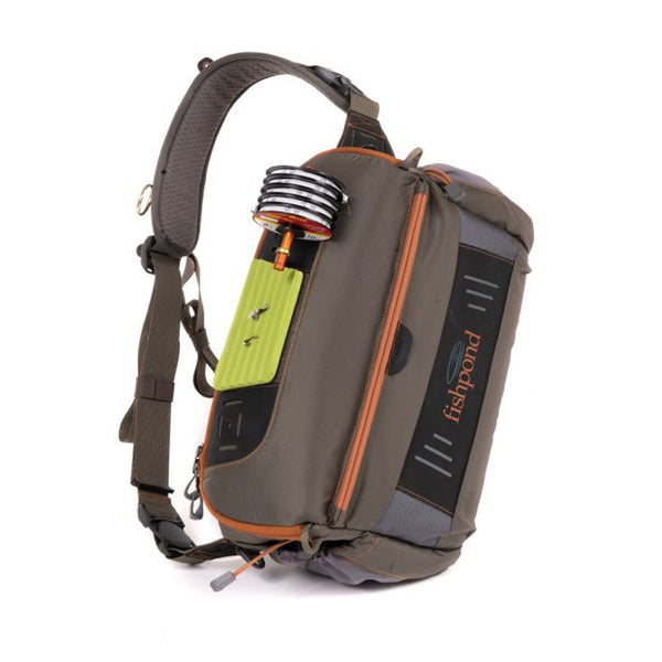 Fishpond Flathead Sling Pack, Gravel