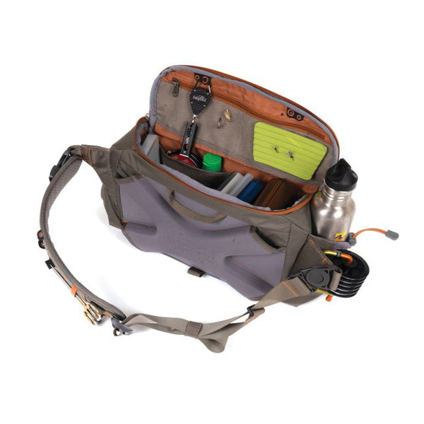 Fishpond Flathead Sling Pack, Gravel