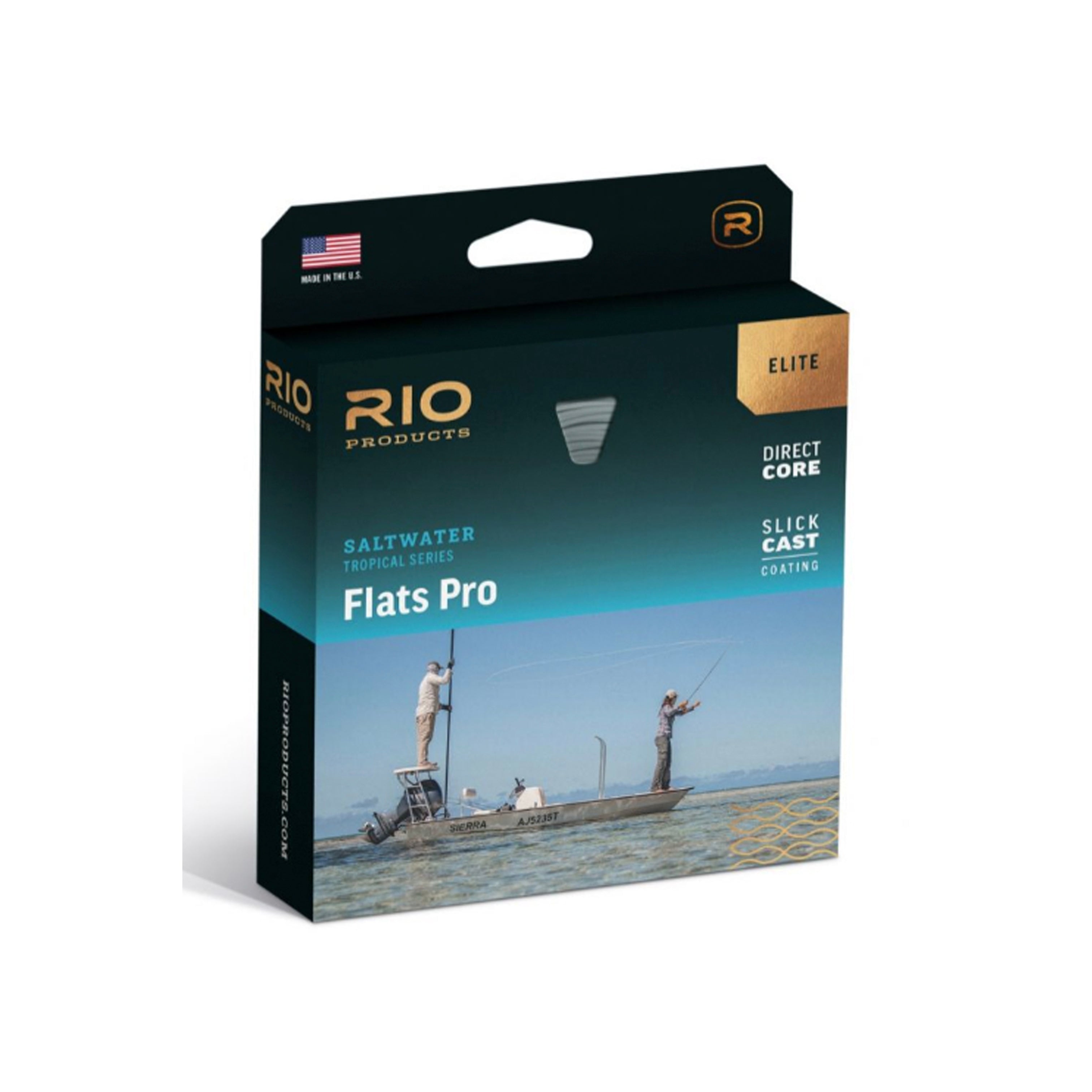 Rio Elite Flats Pro Fly Line - Floating