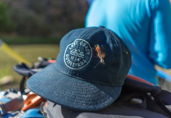 Fly Fishing Trucker Snapback FFBI Fly Fishing Bureau Of Investigations Hat  Cap