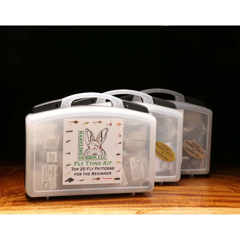 Hareline Fly Tying Kit - Tools Included