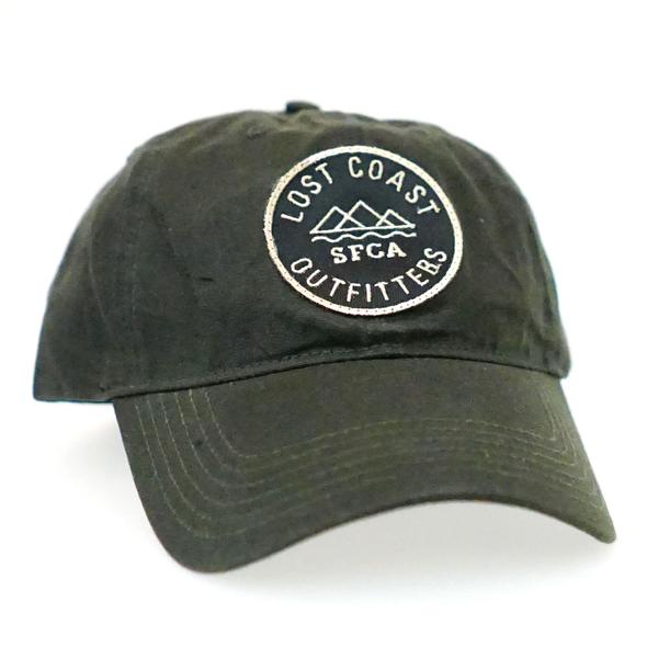 LCO Waxed Canvas Badge Hat - Loden