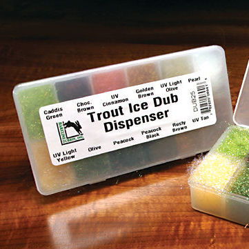 Trout Ice Dub Dispenser