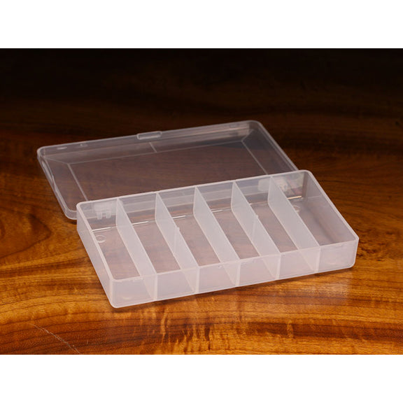 Hareline 6 Equal Compartment Series 3 Box