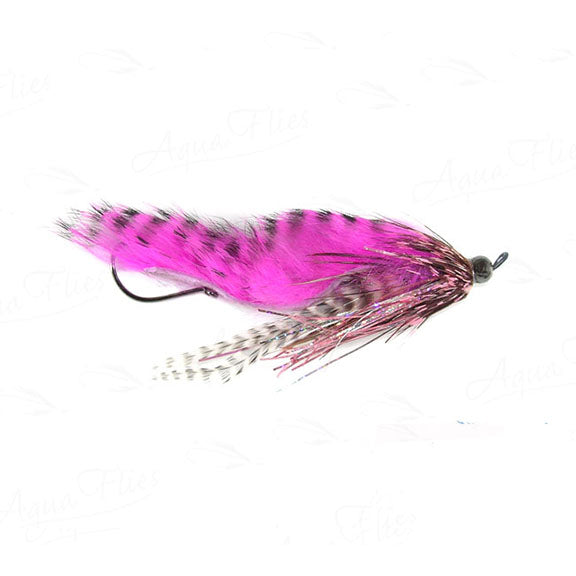 Hartwick's Tungsten Cyclops Leech Pink