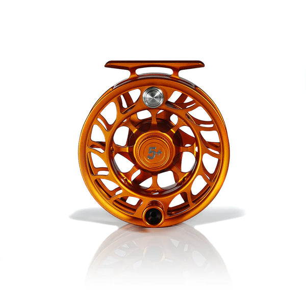 Hatch Iconic Fly Reel, Campfire Orange