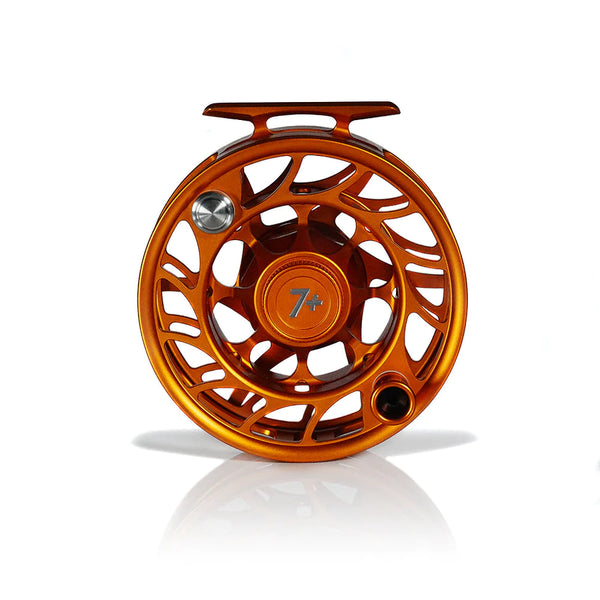 Hatch Iconic Fly Reel, Campfire Orange