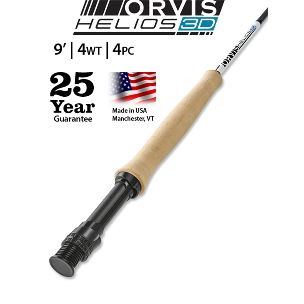 Orvis Helios 3D Fly Rod – Lost Coast Outfitters