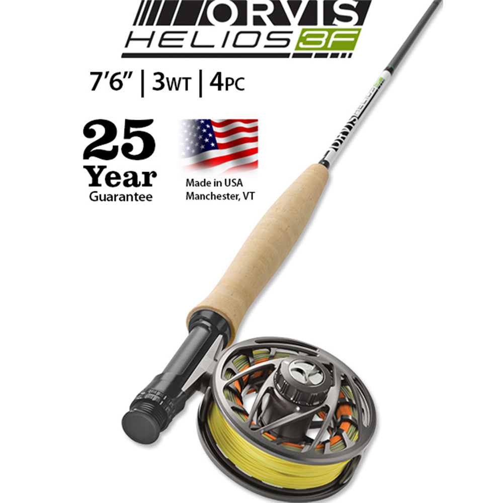 Orvis Helios 3F Fly Rod - 9' 5wt / Olive