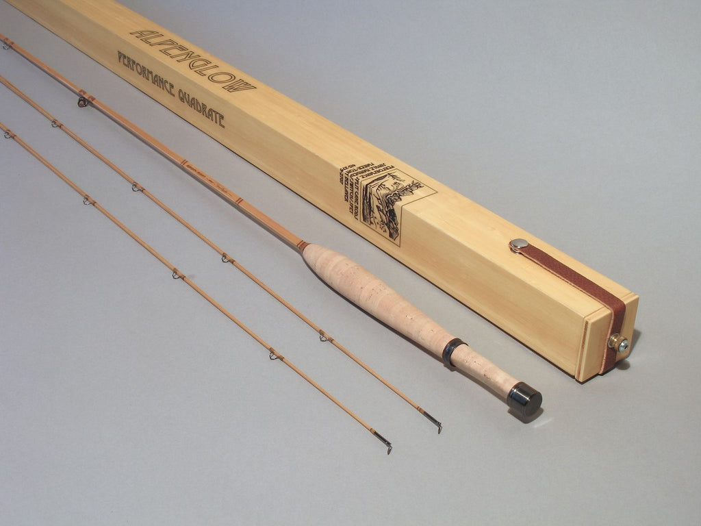 Alpenglow 5wt Quad Bamboo Fly Rod