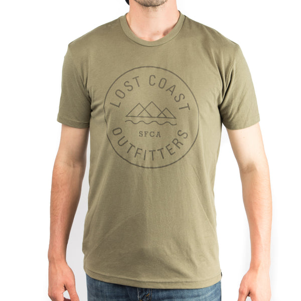 LCO Badge Drab Olive 