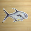 Jeff Courrier Fish Sticker