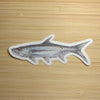 Jeff Courrier Fish Sticker