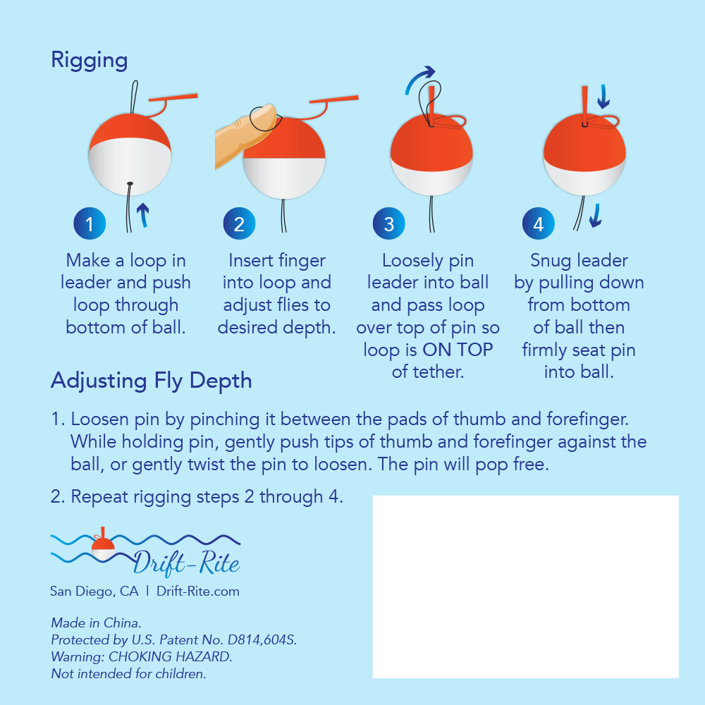 Drift Right Strike Indicator