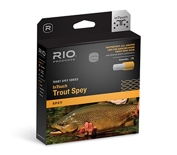 Rio Intouch Intragrated Trout Spey Line