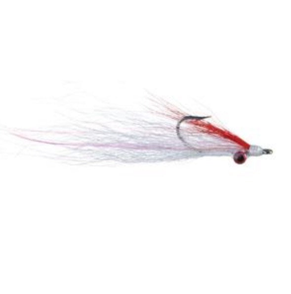 Surf Clouser Red/White 06