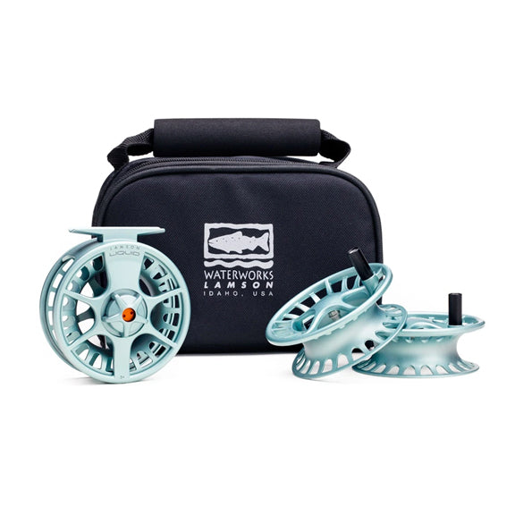 Lamson Liquid Fly Reel 3 Pack