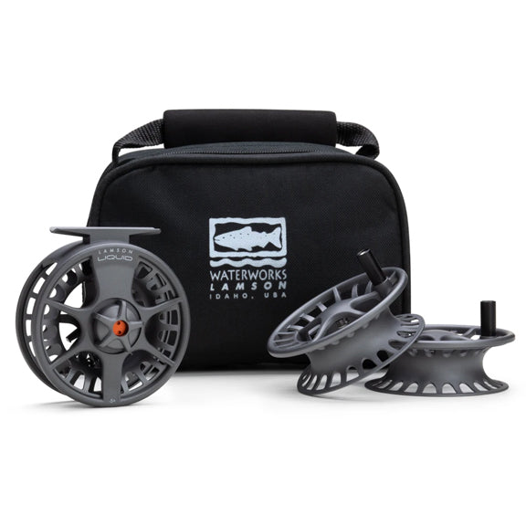 Lamson Liquid Fly Reel Pack – Lost Coast Outfitters