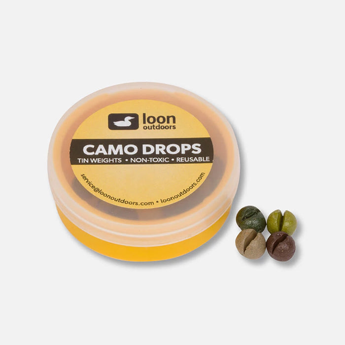 Loon Camo Split Shot Refill Tub