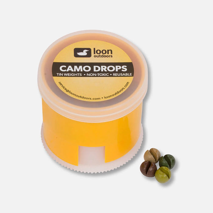 Loon Camo Twist Pot Split Shot