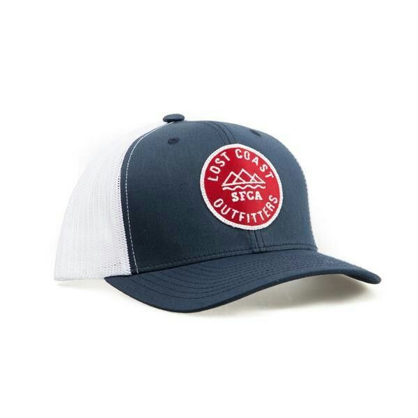 Lost Coast Outfitters Trucker Cap - Red White Blue