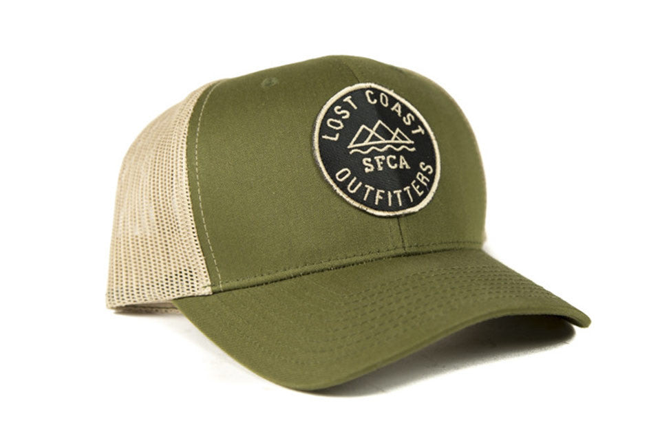 Lost Coast Outfitters Trucker Cap  - 1