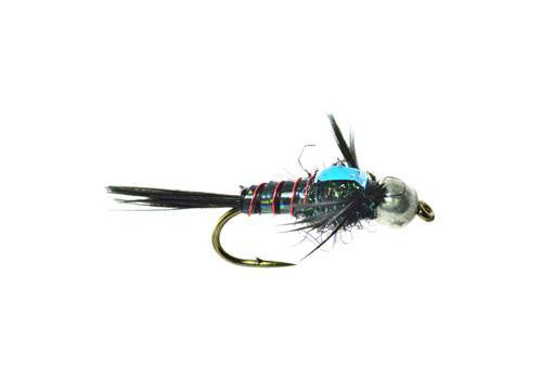 Maholo Nymph - Black/Red 