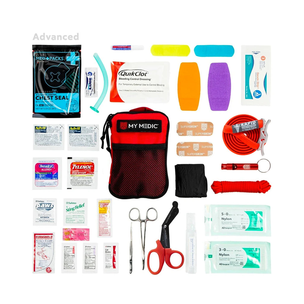My Medic The Solo First Aid Kit - Advanced