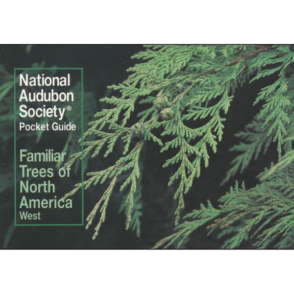 Audubon Pocket Guides: Trees (Western)