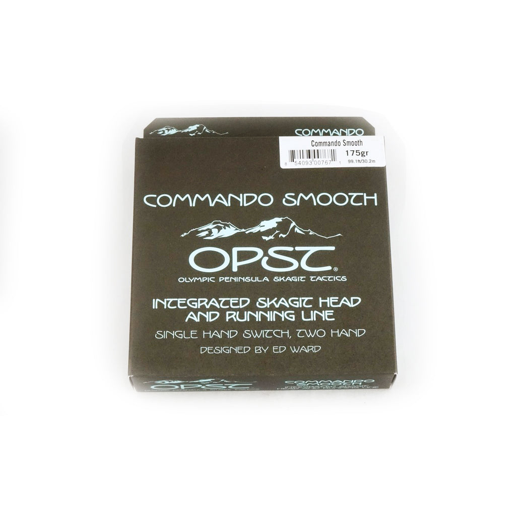 OPST Commando Smooth Integrated Skagit Line