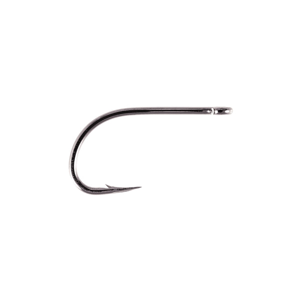 Owner Aki CP Black Straight Eye Hook