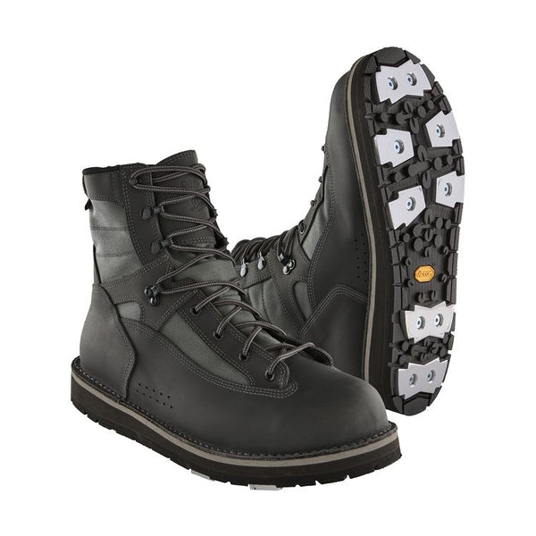 Patagonia Foot Tractor Wading Boots - Aluminum (Built by Danner)
