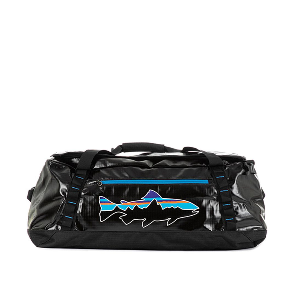 fisk Møde Dokument Patagonia Black Hole Duffel, Black Fitz Roy, 55L – Lost Coast Outfitters