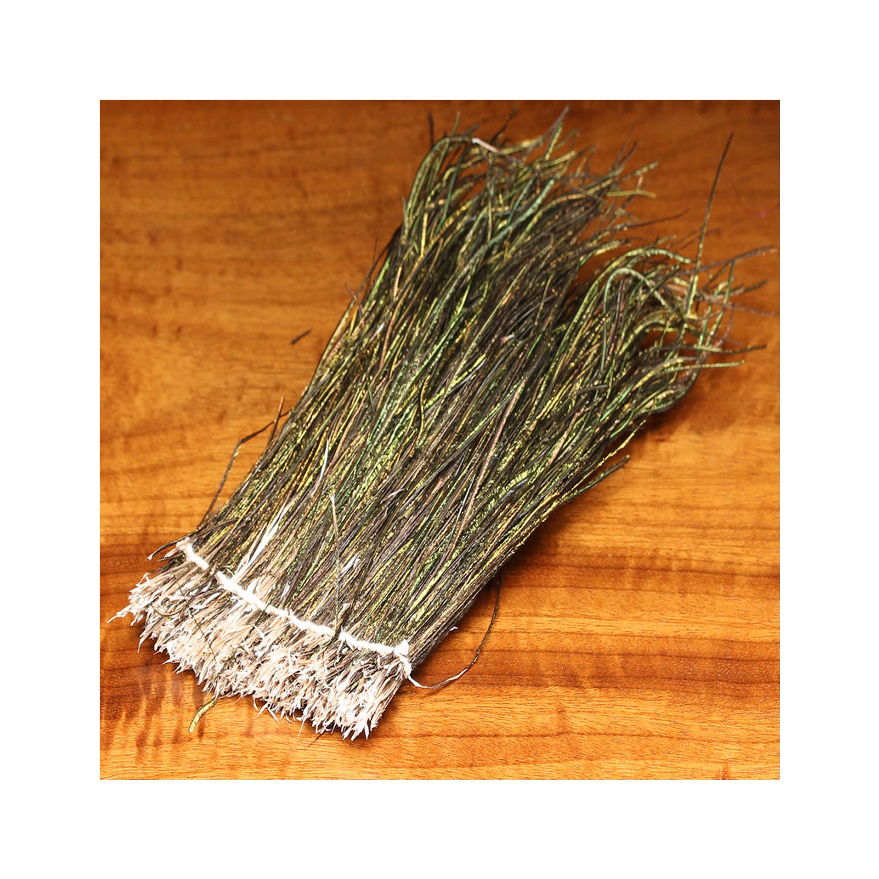 Strung Peacock Herl Small