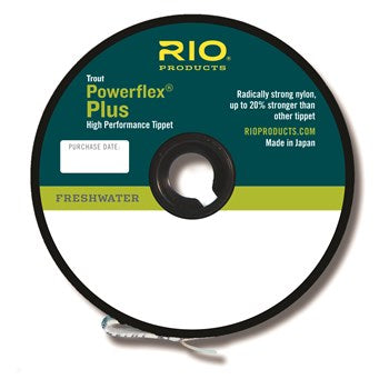 Rio Powerflex PLUS Tippet - Nylon Mono