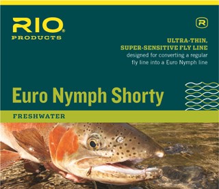 Rio Euro Nymph Shorty Fly Line