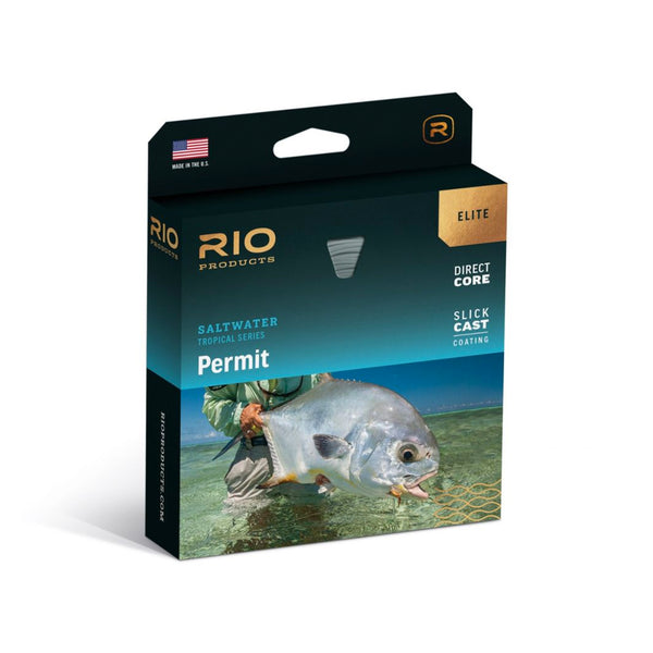 Rio Elite Permit Fly line