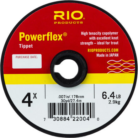 Rio Powerflex Tippet - Nylon Mono – Lost Coast Outfitters