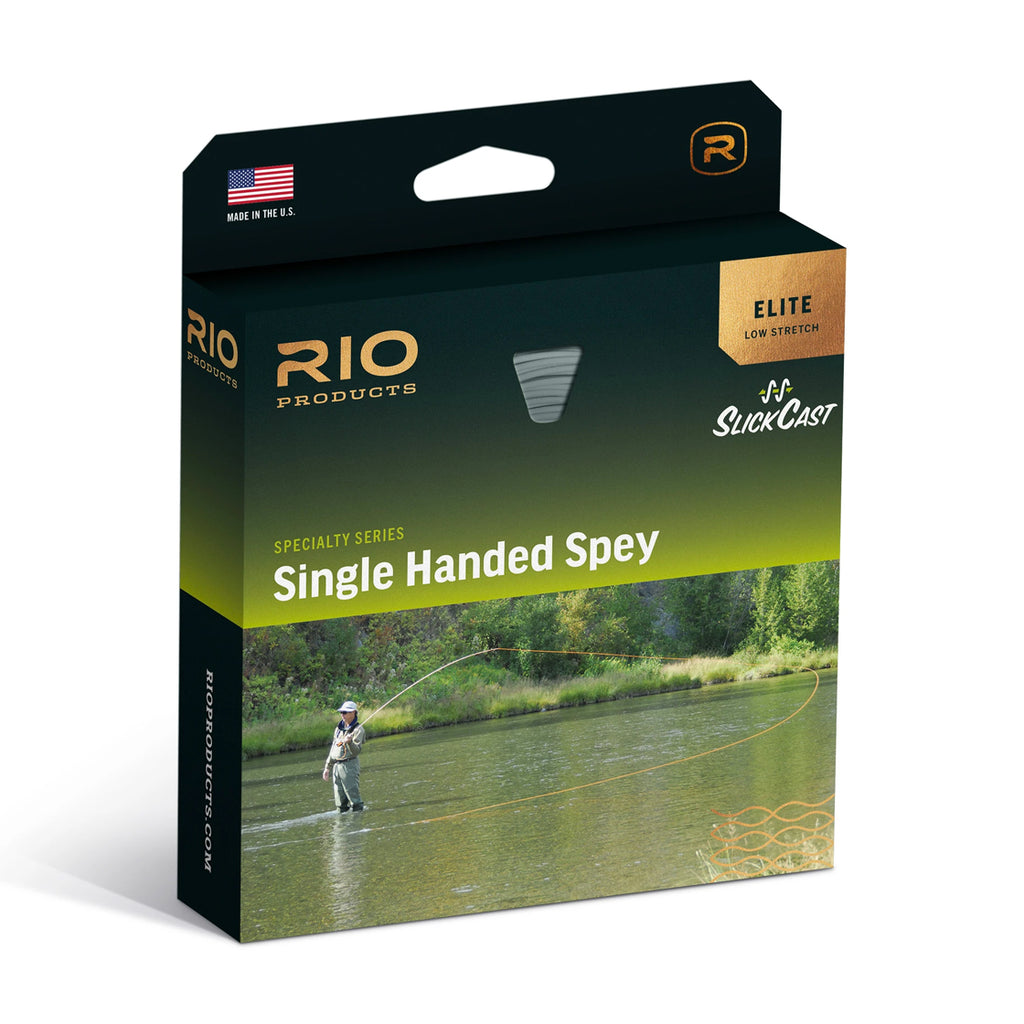 Rio Elite Single Hand Spey Fly Line