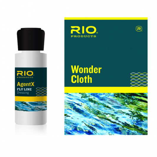 Rio Agent X Fly Line Cleaning Kit