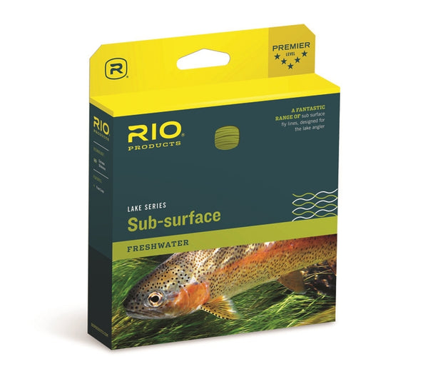 Rio Aqualux II intermeadiate Fly Line