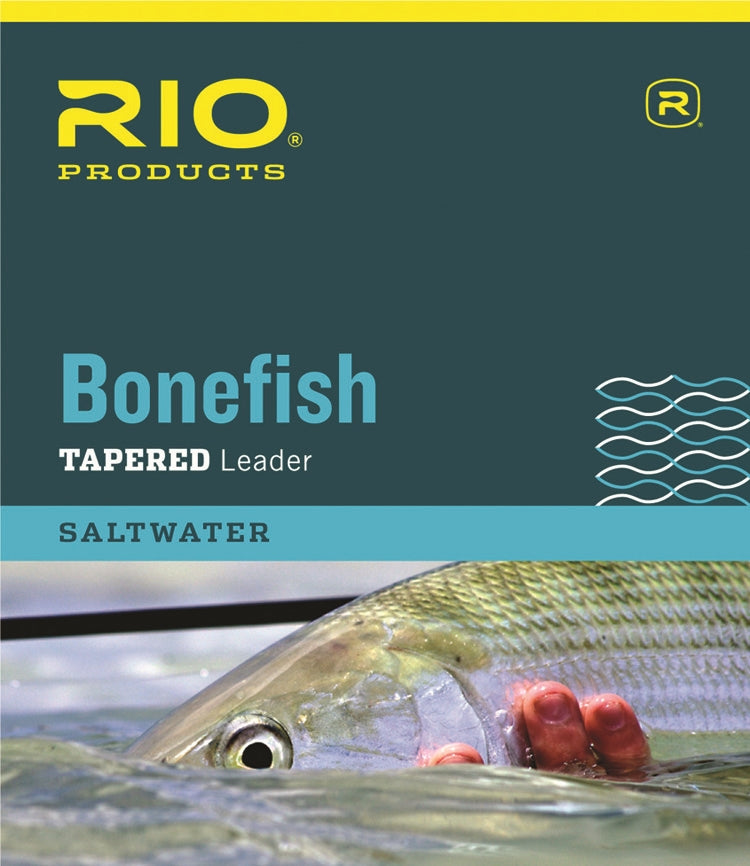 Rio Bonefish Tapered Leaders - 3 Pack
