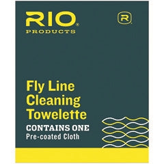 Rio Fly Line Cleaner Towelette, qty 1