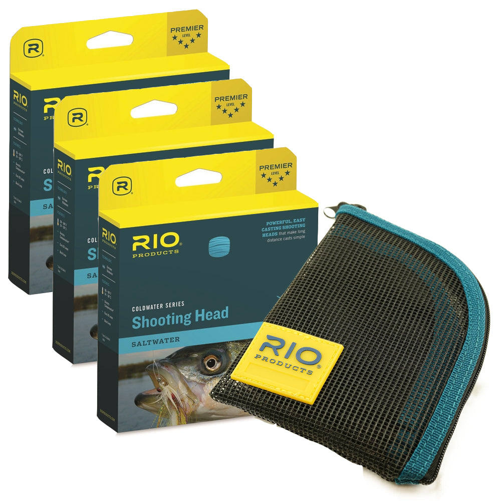 Rio Outbound Short Shooting Head Kit – Lost Coast Outfitters