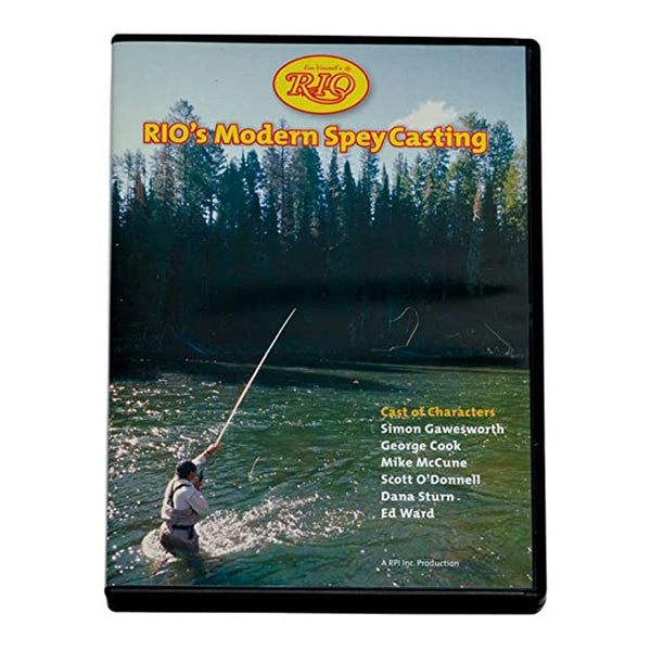 Rio's Modern Spey Casting DVD