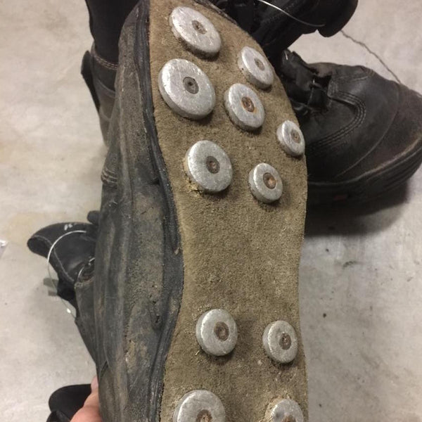 Rock Treads Felt/Rubber Sole Boot Kit