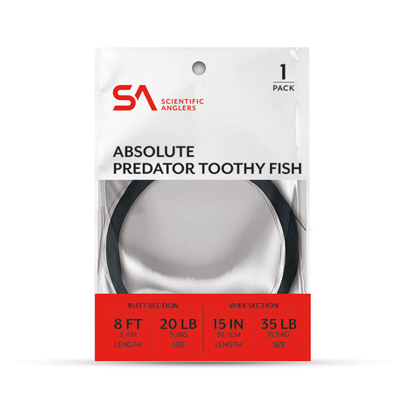 Scientific Anglers Predator Toothy Fish Leader